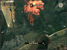 The first and important duty for Ray will happen right after you will leave the Indian village (during covering the narrow path up the hill) - Chapter XI - Brothers - Call of Juarez: Bound in Blood - Game Guide and Walkthrough