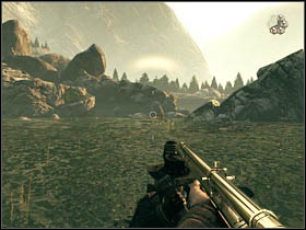 The last part of that chapter will be set in the middle of the lake - Chapter XI - Walkthrough - part 2 - Call of Juarez: Bound in Blood - Game Guide and Walkthrough