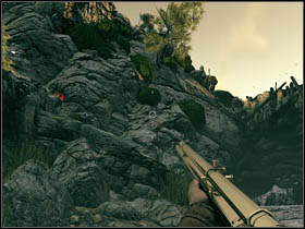 Then, go up the river towards a dam - Chapter XI - Walkthrough - part 2 - Call of Juarez: Bound in Blood - Game Guide and Walkthrough