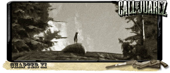 Another chapter which is a bit different from previous - Chapter XI - Walkthrough - part 1 - Call of Juarez: Bound in Blood - Game Guide and Walkthrough