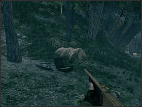 This secret is hidden right after the first encounter with a savage (during the cut-scene) - Chapter X - Secrets - Call of Juarez: Bound in Blood - Game Guide and Walkthrough