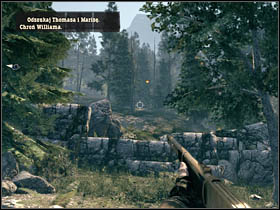 After joining with your brother and the short conversation go back with him to the place where they split up - Chapter X - Brothers - Call of Juarez: Bound in Blood - Game Guide and Walkthrough