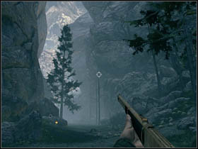 After another conversation mount you horse and once again protect the wagon - Chapter X - Walkthrough - Call of Juarez: Bound in Blood - Game Guide and Walkthrough