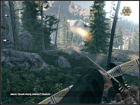 During your walk you will be attacked (not at the very beginning but after awhile) - Chapter X - Walkthrough - Call of Juarez: Bound in Blood - Game Guide and Walkthrough