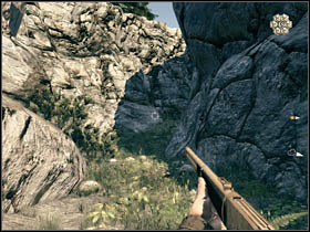 After killing all enemies from the first wave (that won't be hard because you will get help from other members of the crew) you will be asked to eliminate snipers - Chapter X - Walkthrough - Call of Juarez: Bound in Blood - Game Guide and Walkthrough