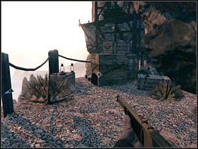 Next one is located in the most imperceptible place for brothers' eyes - Chapter IX - Secrets - Call of Juarez: Bound in Blood - Game Guide and Walkthrough