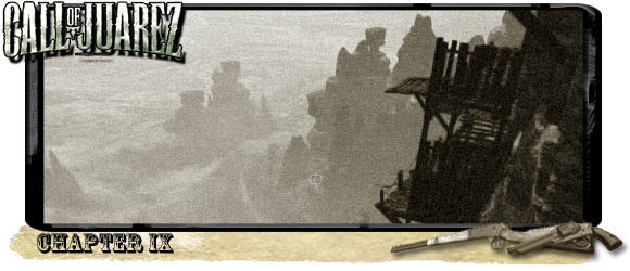 Compare this chapter to the previous, you might feel that this one is completely different and original - Chapter IX - Walkthrough - part 1 - Call of Juarez: Bound in Blood - Game Guide and Walkthrough