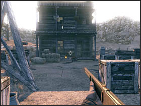 The third and the last side mission is definitely the longest one - Chapter VIII - Walkthrough - Call of Juarez: Bound in Blood - Game Guide and Walkthrough