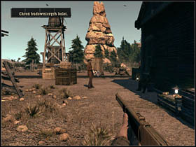 After accepting the second mission, Security Guard Wanted, go where the star is showing the way - Chapter VIII - Walkthrough - Call of Juarez: Bound in Blood - Game Guide and Walkthrough