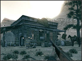 1 - Chapter VIII - Walkthrough - Call of Juarez: Bound in Blood - Game Guide and Walkthrough