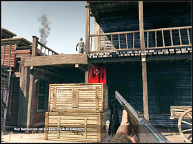 The last task will be one more time helping Ray to climb higher levels - Chapter VII - Brothers - Call of Juarez: Bound in Blood - Game Guide and Walkthrough