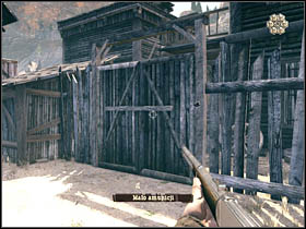 If Ray was enough good with protecting us against shooter no one will start shooting - Chapter VII - Brothers - Call of Juarez: Bound in Blood - Game Guide and Walkthrough