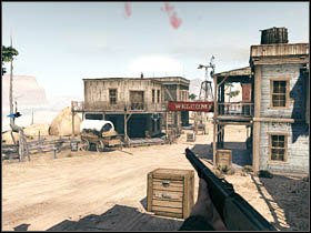 4 - Chapter VII - Walkthrough - part 2 - Call of Juarez: Bound in Blood - Game Guide and Walkthrough