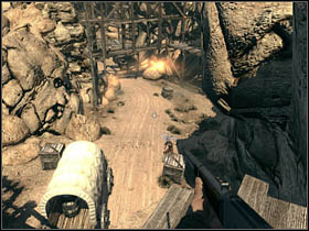 Enemies will be almost everywhere (I mean the vertical positions because they will appear only on the left side) - Chapter V - Brothers - Call of Juarez: Bound in Blood - Game Guide and Walkthrough