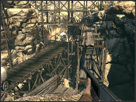 Being in the Thomas skin go towards small houses - Chapter V - Brothers - Call of Juarez: Bound in Blood - Game Guide and Walkthrough