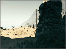 But that break won't be long for the reason that after a narrow passage another guys will attack you - Chapter V - Walkthrough - Call of Juarez: Bound in Blood - Game Guide and Walkthrough