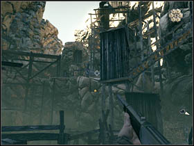 The pictures are showing that place about which I mentioned before - Chapter V - Walkthrough - Call of Juarez: Bound in Blood - Game Guide and Walkthrough