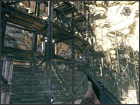 After shooting that guy you will face much bigger danger [ - Chapter V - Walkthrough - Call of Juarez: Bound in Blood - Game Guide and Walkthrough
