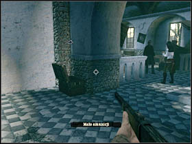 The last one is inside the church, in the side nave - Chapter IV - Secrets - Call of Juarez: Bound in Blood - Game Guide and Walkthrough