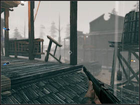 When Thomas will be going after the stagecoach, your task will be to protect him by killing all opponents - Chapter III - Brothers - Call of Juarez: Bound in Blood - Game Guide and Walkthrough