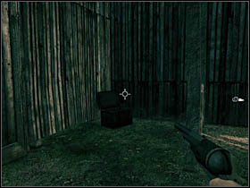 The first secret is hidden in the barn with the cow at the beginning of the chapter - Chapter II - Secrets - Call of Juarez: Bound in Blood - Game Guide and Walkthrough