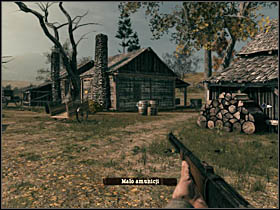 An extremely important convenience is that you can reach the third roof [2] [3] without being forced to go on the ground - Chapter II - Walkthrough - part 1 - Call of Juarez: Bound in Blood - Game Guide and Walkthrough