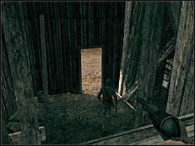 On the top turn right and follow Ray - Chapter II - Walkthrough - part 1 - Call of Juarez: Bound in Blood - Game Guide and Walkthrough