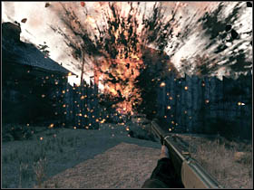 As I mentioned few times before, the only unique activity for Ray is blowing up the gate - Chapter VIII - Brothers - Call of Juarez: Bound in Blood - Game Guide and Walkthrough