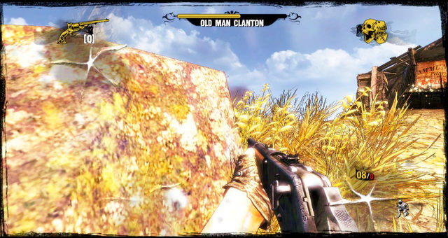 Flanking Clanton - Episode 3 - A Bullet for the Old Man - Walkthrough - Call of Juarez: Gunslinger - Game Guide and Walkthrough