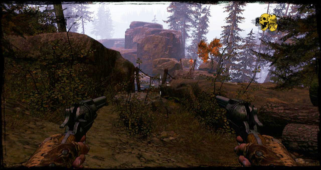 The first bridge - Episode 4 - Gunfight at the Sawmill - Walkthrough - Call of Juarez: Gunslinger - Game Guide and Walkthrough