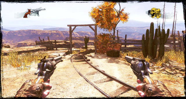 The passage to mine mining site - Episode 5 - The Magnificent One - Walkthrough - Call of Juarez: Gunslinger - Game Guide and Walkthrough