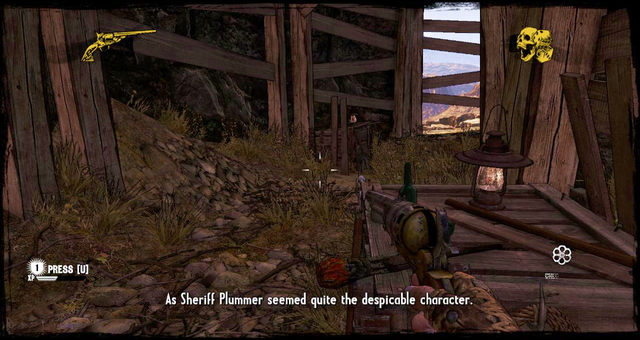 The tunnel to the other side of the mountain - Episode 5 - The Magnificent One - Walkthrough - Call of Juarez: Gunslinger - Game Guide and Walkthrough