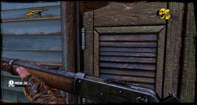 Your first stop, the saloon - Episode 6 - Be Quick or Be Dead - Walkthrough - Call of Juarez: Gunslinger - Game Guide and Walkthrough