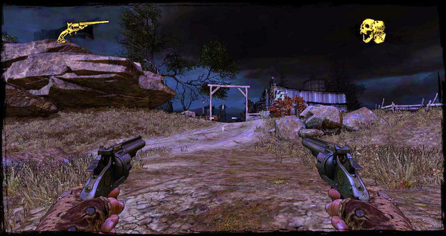 Town gate - Episode 6 - Be Quick or Be Dead - Walkthrough - Call of Juarez: Gunslinger - Game Guide and Walkthrough