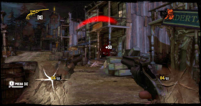 Street shootout and no ammo - Episode 6 - Be Quick or Be Dead - Walkthrough - Call of Juarez: Gunslinger - Game Guide and Walkthrough