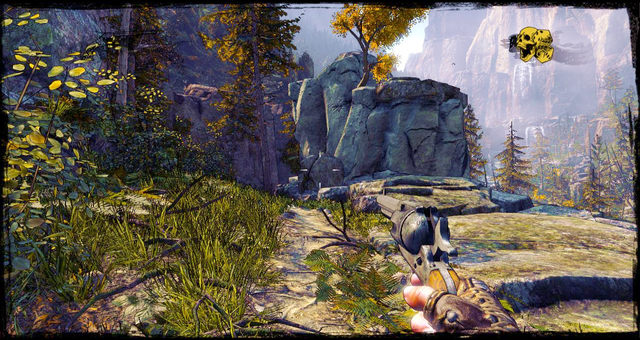 Here's where the wolf shows up - Episode 7 - Dances With Renegades - Walkthrough - Call of Juarez: Gunslinger - Game Guide and Walkthrough