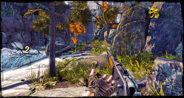 Keep going up - Episode 7 - Dances With Renegades - Walkthrough - Call of Juarez: Gunslinger - Game Guide and Walkthrough