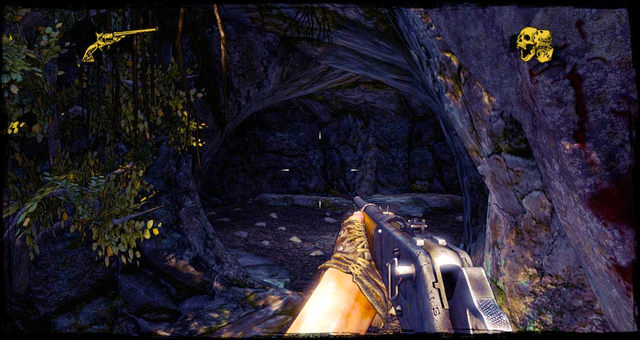 A fork in the road, the right path is a dead end - Episode 7 - Dances With Renegades - Walkthrough - Call of Juarez: Gunslinger - Game Guide and Walkthrough