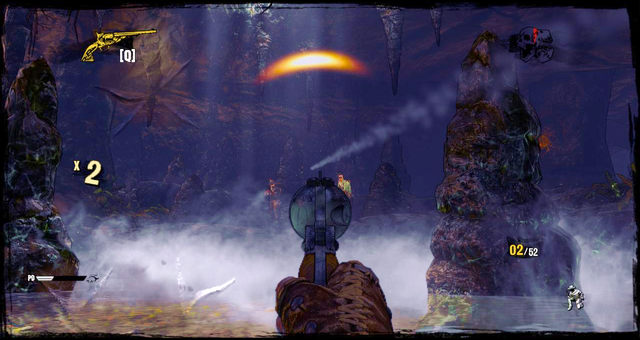 The Indian shootout after the conversation - Episode 7 - Dances With Renegades - Walkthrough - Call of Juarez: Gunslinger - Game Guide and Walkthrough