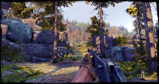 Here's the way out - Episode 7 - Dances With Renegades - Walkthrough - Call of Juarez: Gunslinger - Game Guide and Walkthrough