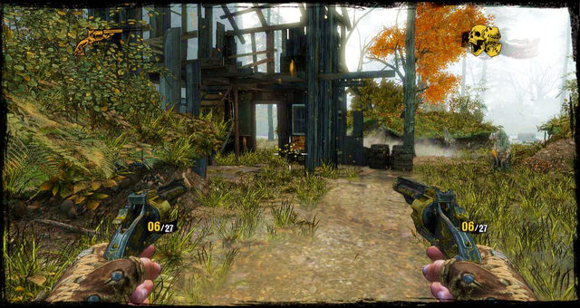 Remains of a cabin - Episode 9 - Bounty Hunter is Still My Name - Walkthrough - Call of Juarez: Gunslinger - Game Guide and Walkthrough