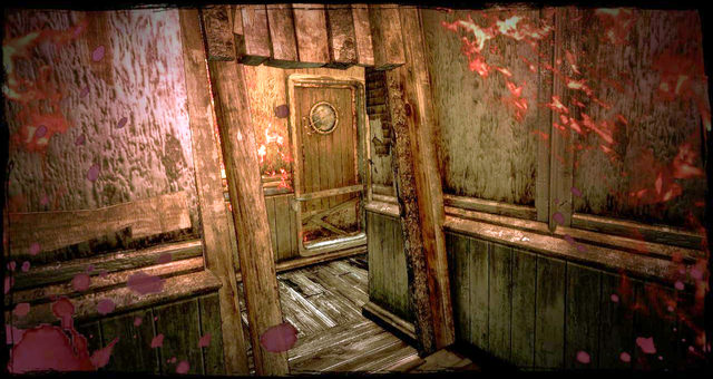 The burning wreckage of the ship - Episode 9 - Bounty Hunter is Still My Name - Walkthrough - Call of Juarez: Gunslinger - Game Guide and Walkthrough