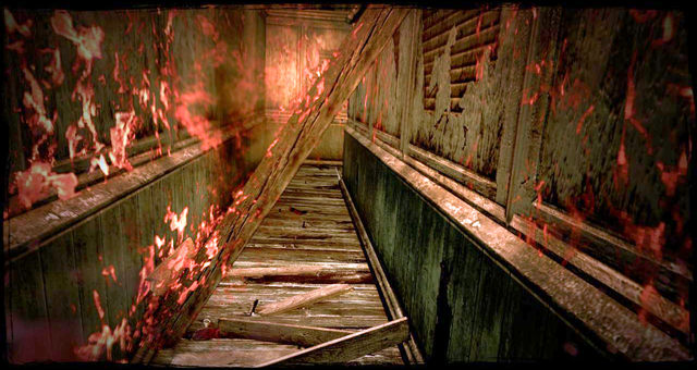 The collapsed corridor; crouch and move through - Episode 9 - Bounty Hunter is Still My Name - Walkthrough - Call of Juarez: Gunslinger - Game Guide and Walkthrough