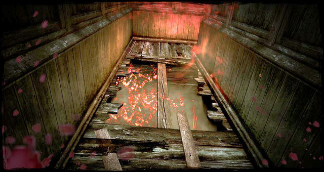 The collapsed floor - Episode 9 - Bounty Hunter is Still My Name - Walkthrough - Call of Juarez: Gunslinger - Game Guide and Walkthrough