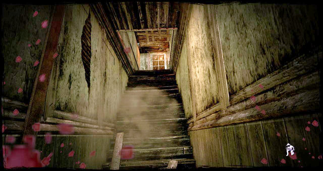 Run up the stairs to get out of hell - Episode 9 - Bounty Hunter is Still My Name - Walkthrough - Call of Juarez: Gunslinger - Game Guide and Walkthrough