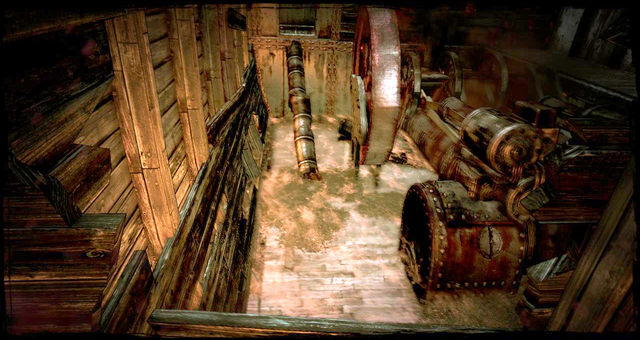 The metal pipe leading to the exit - Episode 9 - Bounty Hunter is Still My Name - Walkthrough - Call of Juarez: Gunslinger - Game Guide and Walkthrough