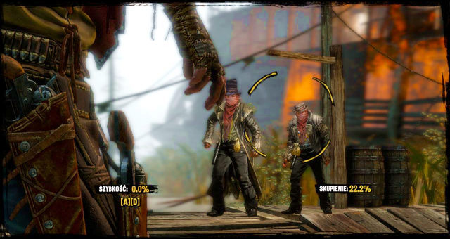 When enough of them are down, you're in for a encounter with the two other brothers at once - Episode 9 - Bounty Hunter is Still My Name - Walkthrough - Call of Juarez: Gunslinger - Game Guide and Walkthrough