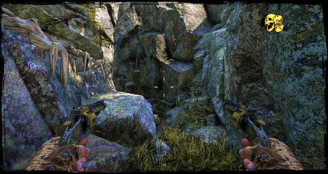 The road to the cliff - Episode 10 - Not So Great Train Robbery - Walkthrough - Call of Juarez: Gunslinger - Game Guide and Walkthrough