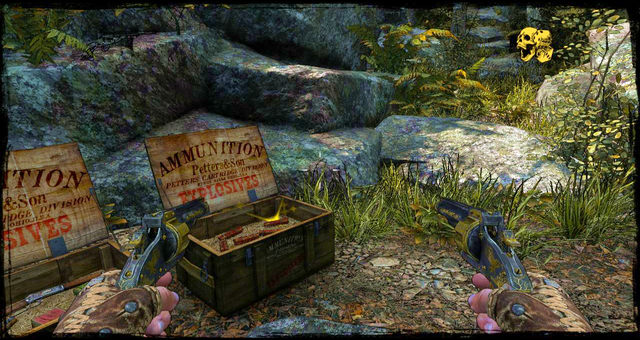 Ammo box - Episode 10 - Not So Great Train Robbery - Walkthrough - Call of Juarez: Gunslinger - Game Guide and Walkthrough