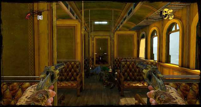 Another standard compartment - Episode 10 - Not So Great Train Robbery - Walkthrough - Call of Juarez: Gunslinger - Game Guide and Walkthrough